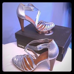 Women’s Corso Como Silver Shoes